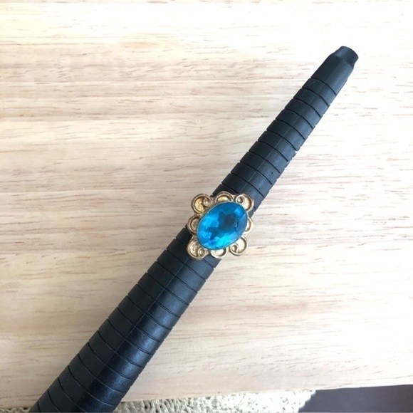 Vintage Stone Ring Size 7.75 - Picture 1 of 2